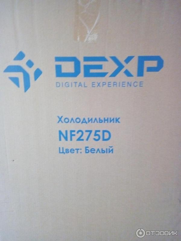 холодильник dexp tf275d отзывы