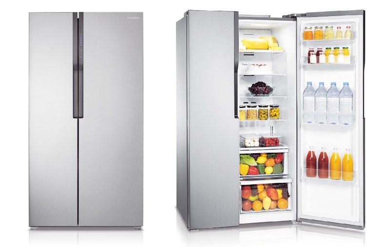 холодильник низкий и широкий