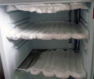 холодильник веко как разморозить