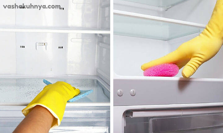 избавиться от неприятного запаха в холодильнике
