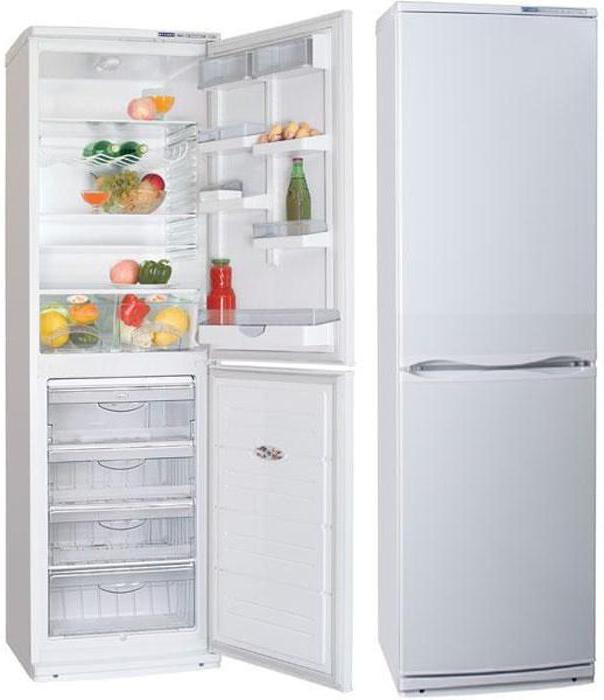 как переставить дверцу на холодильнике атлант