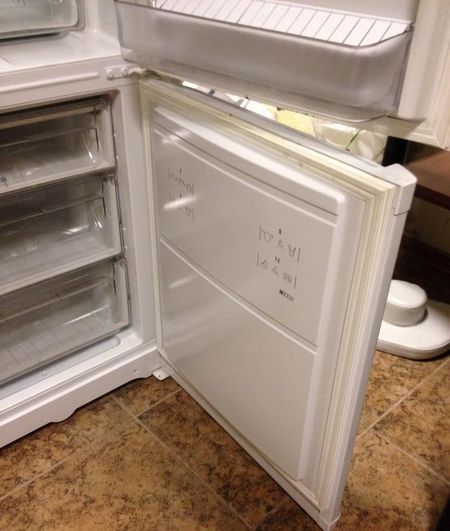 как поменять уплотнители в холодильнике индезит