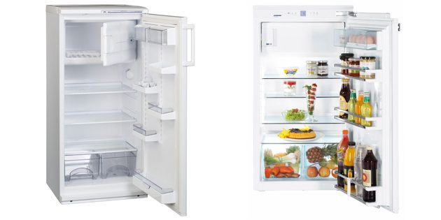 как выбрать двухкамерные холодильники