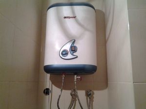 подключение водонагревателя накопительного к водопроводу