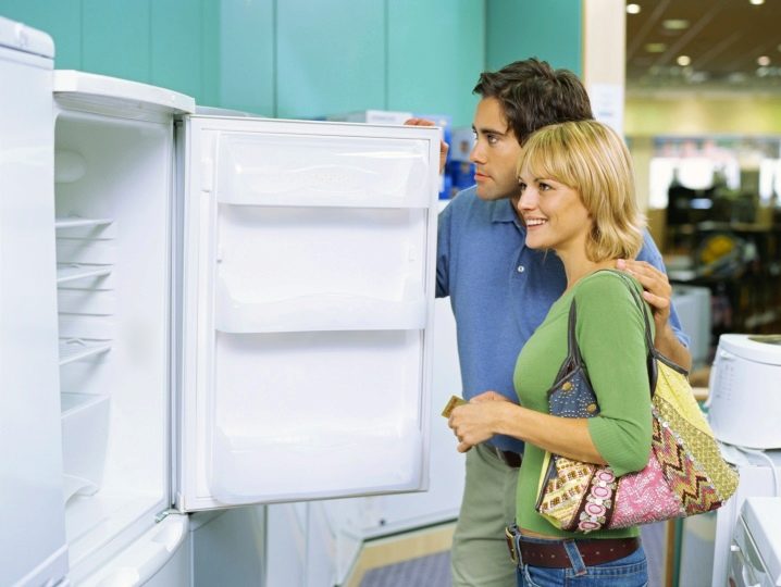 ширина холодильника индезит стандартная