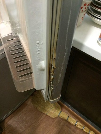 уплотнители резинки для холодильников
