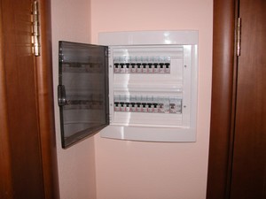 ящик для выключателей автоматических
